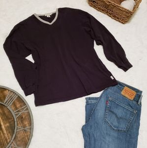 Vintage J. Crew v-neck tee